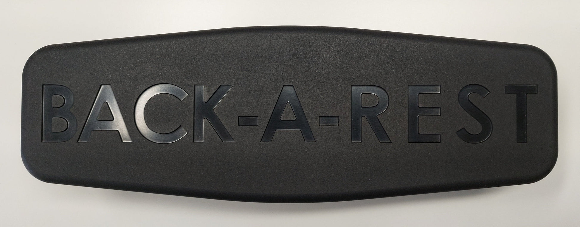 Back-A-Rest™ Bottom View – Textured Base and Branding