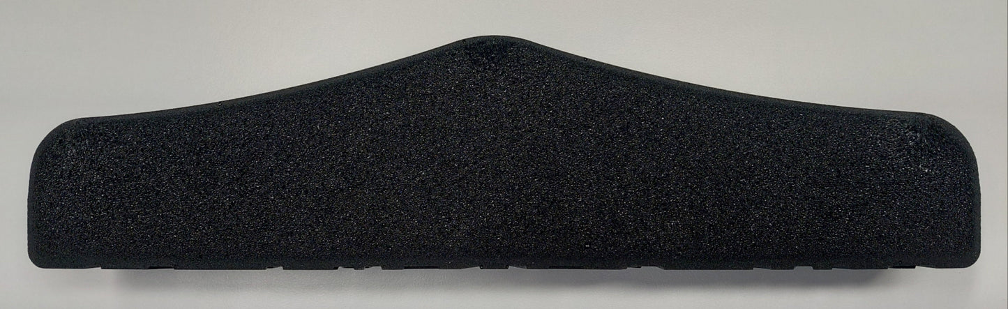 Back-A-Rest™ Side Cross Section – Internal Foam Core Structure and Durable Thick Outer Skin