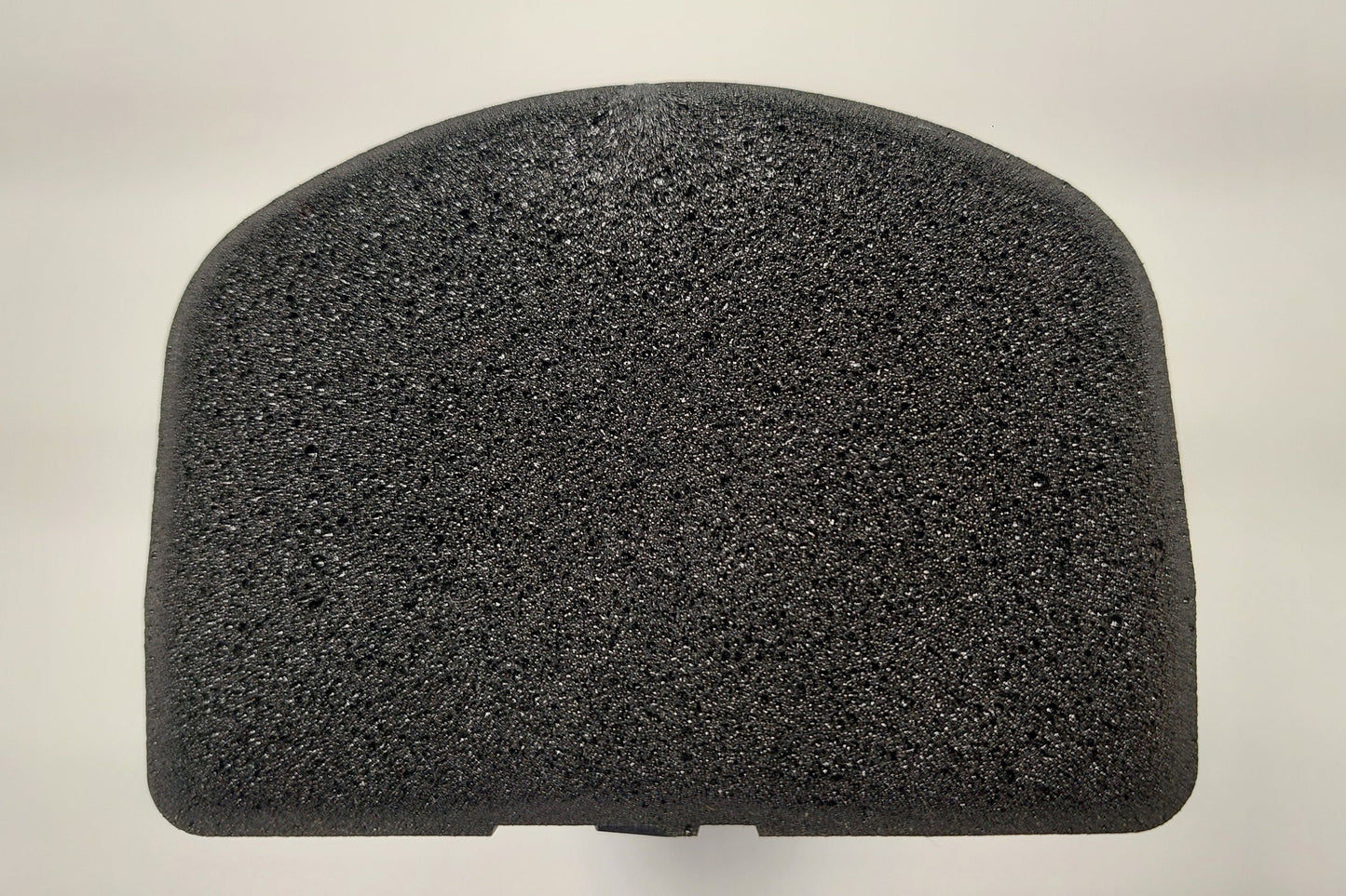 Back-A-Rest™ Center Cross Section – Structural Support, Thick Skin and Foam Density Profile