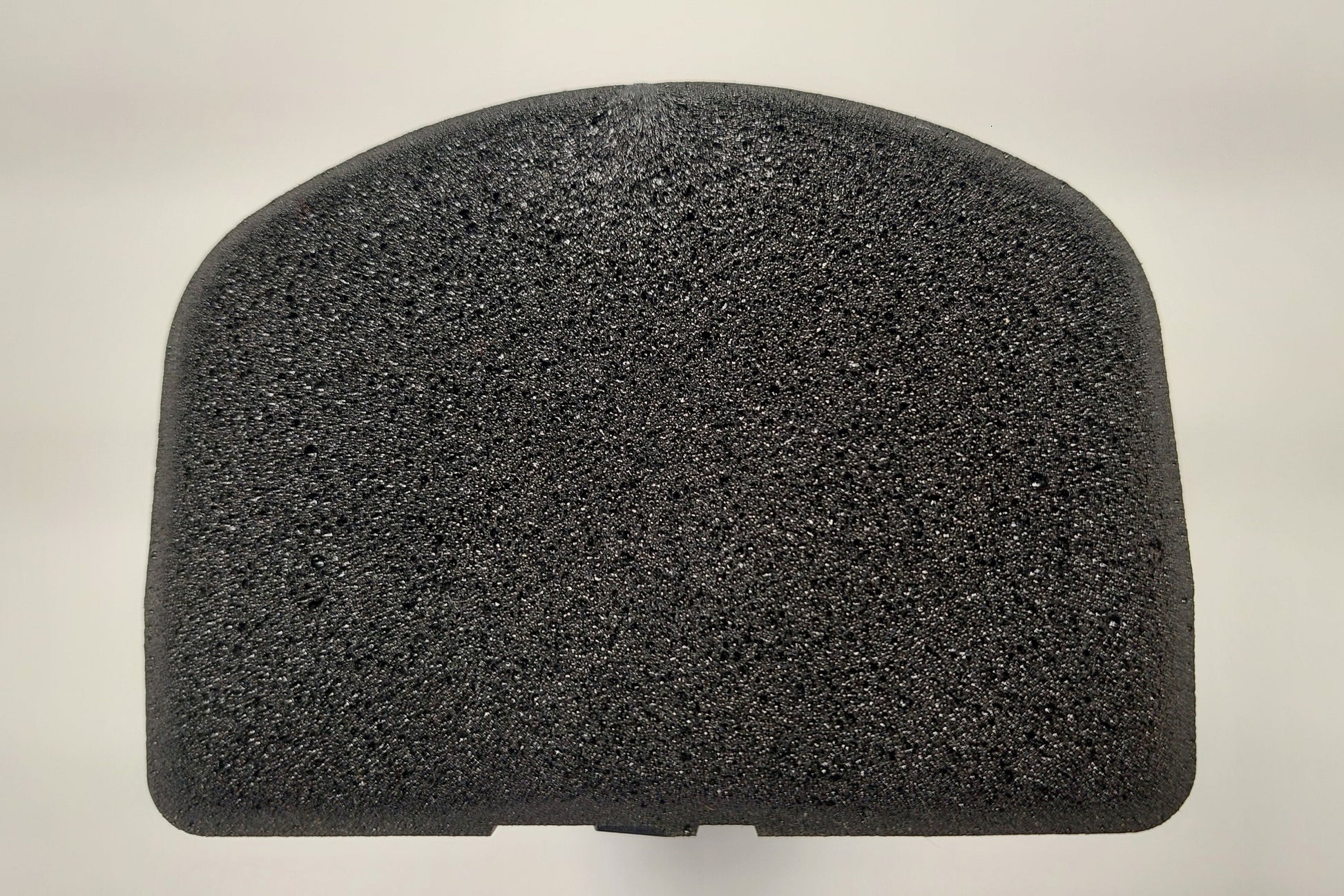 Back-A-Rest™ Center Cross Section – Structural Support, Thick Skin and Foam Density Profile